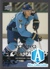 2008-09 Upper Deck Young Guns Zach Bogosian #201 Rookie